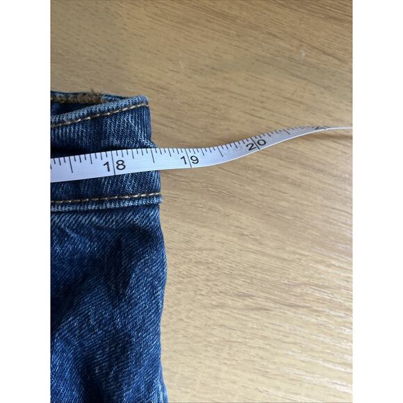 Abercrombie & Fitch The Vintage Straight High Rise Jeans Women's Size 33 - Picture 5 of 7